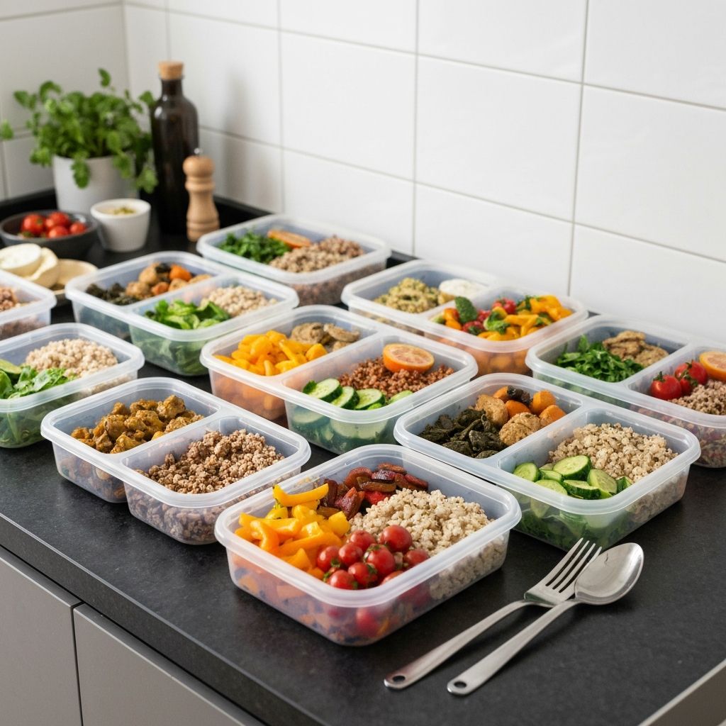 Practical meal organization