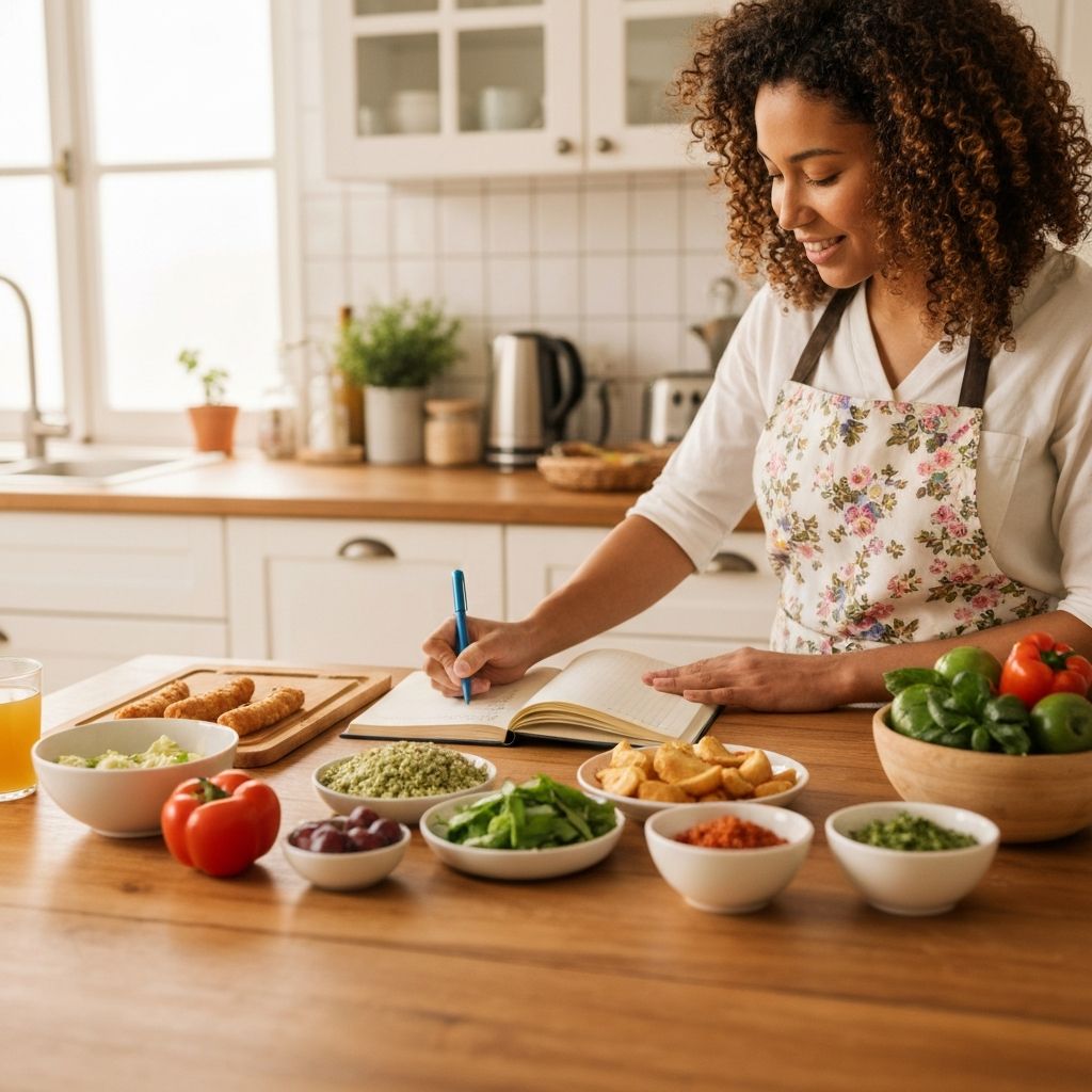 Daily eating routine planning